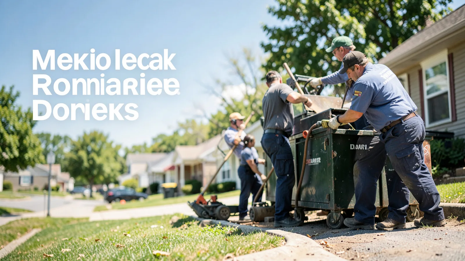 Garbage Disposal Repair in Johnson, NE near me